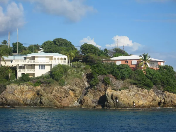 St Thomas in the US Virgin Islands — Stock Photo, Image