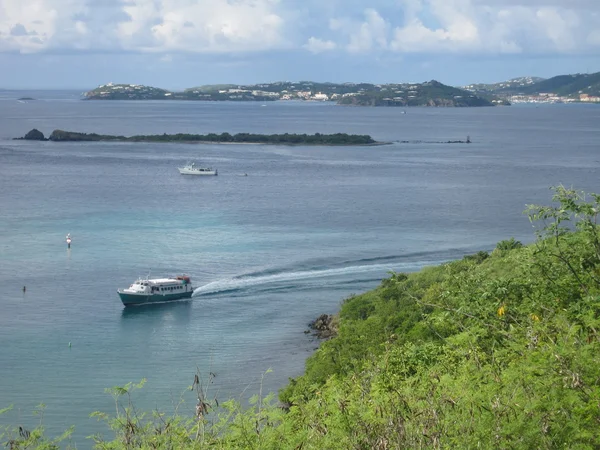 St Thomas in the US Virgin Islands — Stock Photo, Image