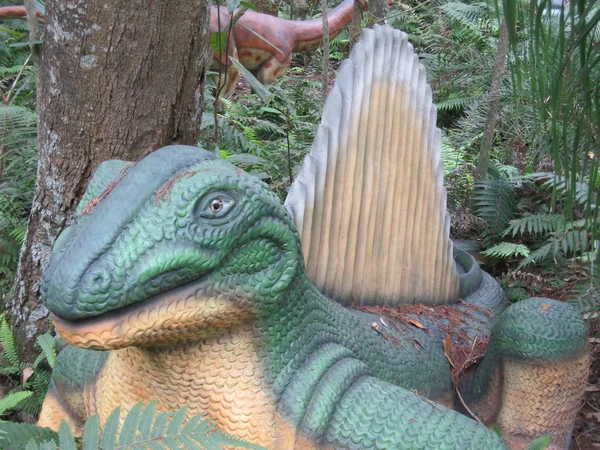 Реплика динозавров — стоковое фото