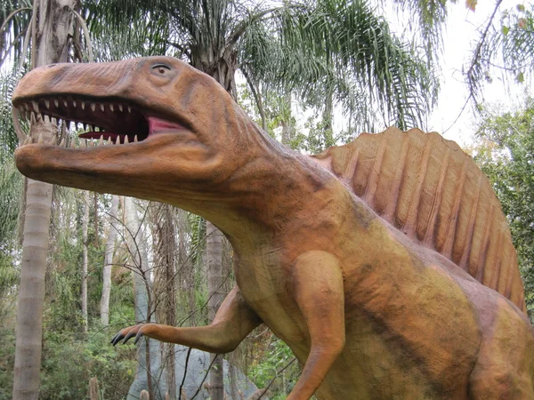 Dinosaur Replica — Stockfoto