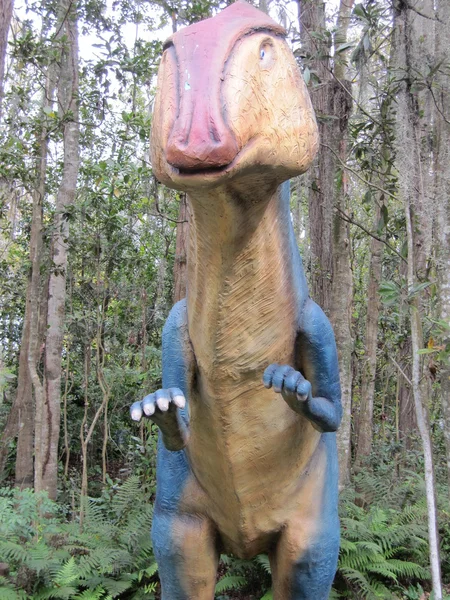 恐竜のレプリカ — ストック写真