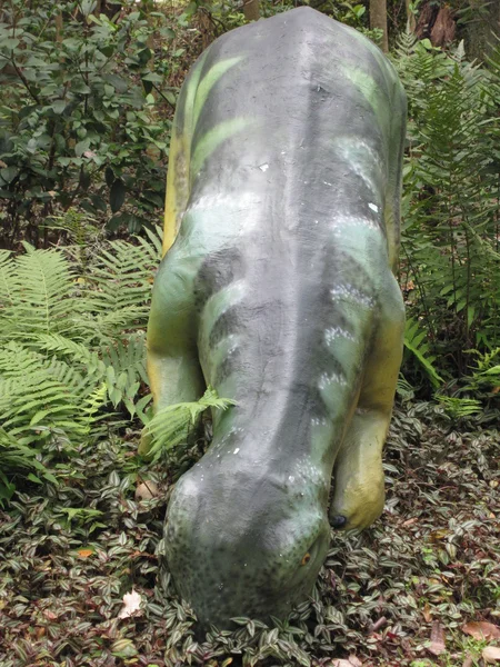 Réplique dinosaure — Photo