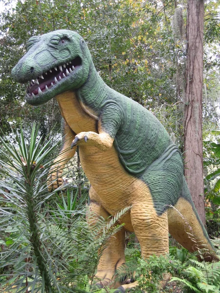 Dinosaurie replika — Stockfoto