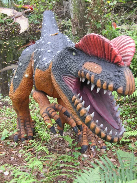 Dinosaur Replica — Stock Photo, Image