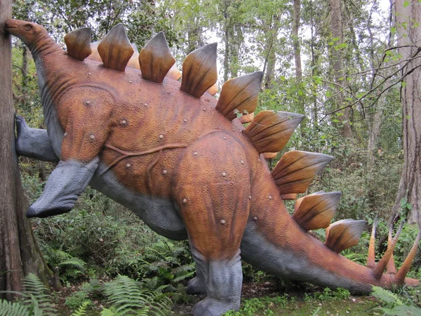 Replika dinosauří — Stock fotografie
