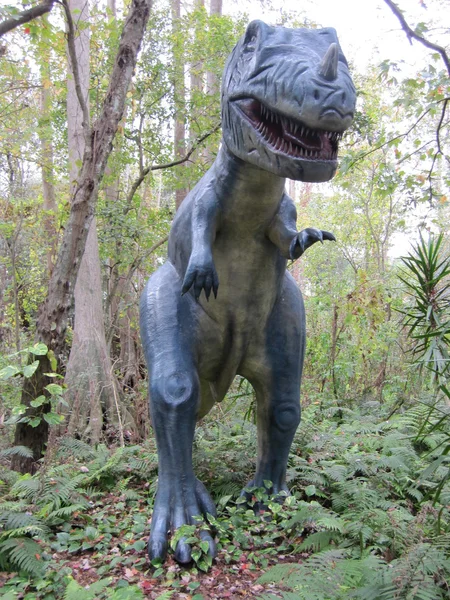Dinozor yineleme — Stok fotoğraf