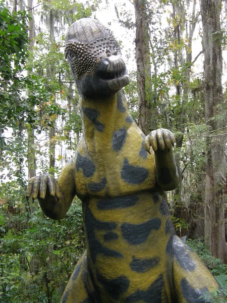 Реплика динозавров — стоковое фото