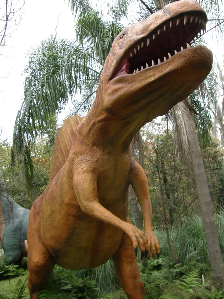 Dinozor yineleme — Stok fotoğraf