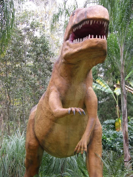 Dinosaurie replika — Stockfoto