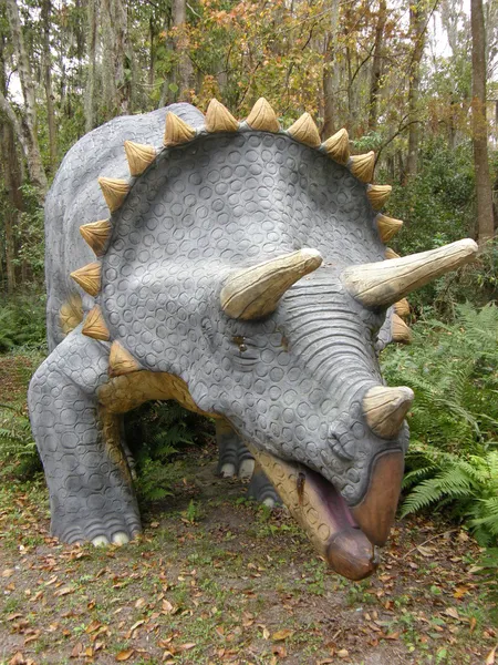 Dinosaur Replica — Stock Photo, Image