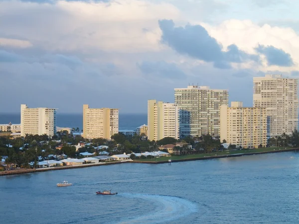 View of Fort Lauderdale — Stock Photo, Image