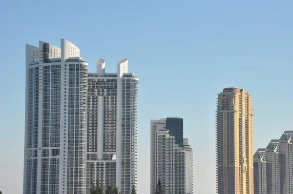 Wolkenkratzer in Miami — Stockfoto