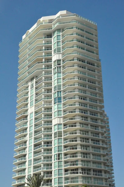 Ουρανοξύστης στο Μαϊάμι — Φωτογραφία Αρχείου