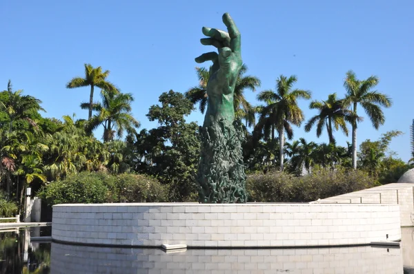 Památník holocaustu v miami — Stock fotografie