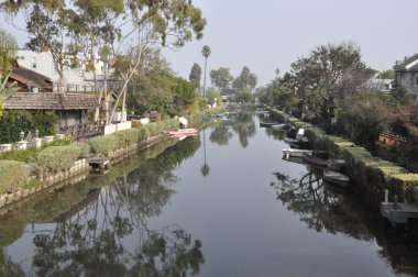 los Angeles'taki Venedik kanallar