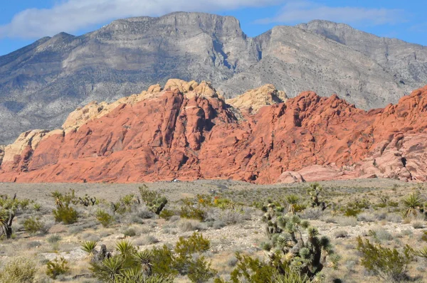 Desfiladeiro de Red Rock — Fotografia de Stock