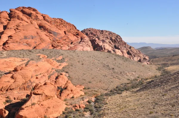 Red Rock Canyon — Stockfoto