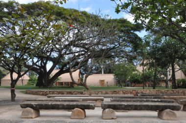 Oahu, Hawaii Polinezya Kültür Merkezi