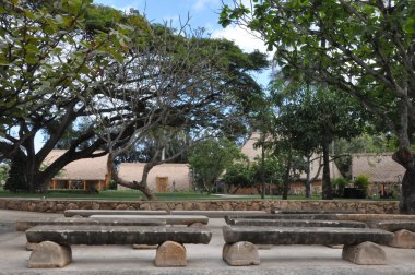 Oahu, Hawaii Polinezya Kültür Merkezi