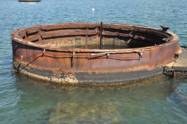 USS arizona Anıtı pearl Harbor, hawaii
