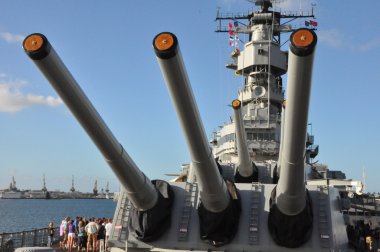 USS missouri zırhlısı pearl Harbor