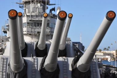 USS missouri zırhlısı pearl Harbor