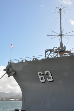 USS missouri zırhlısı pearl Harbor