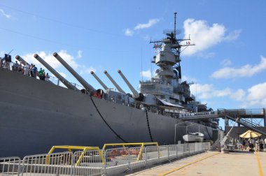 USS missouri zırhlısı pearl Harbor