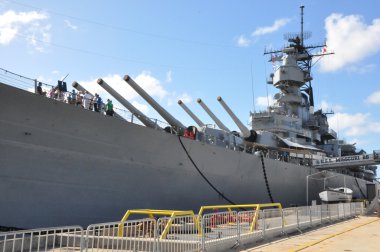 USS missouri zırhlısı pearl Harbor
