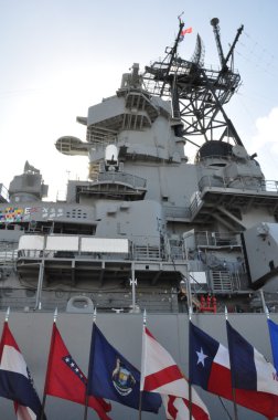 USS missouri zırhlısı pearl Harbor