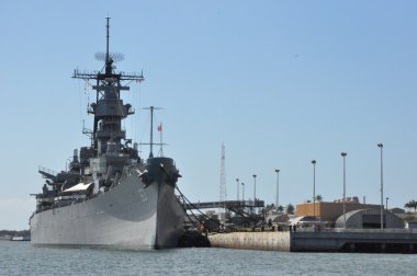 USS missouri zırhlısı pearl Harbor