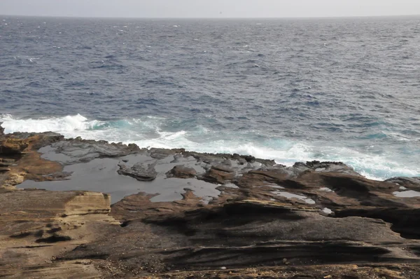 Oost-kust van oahu — Stockfoto