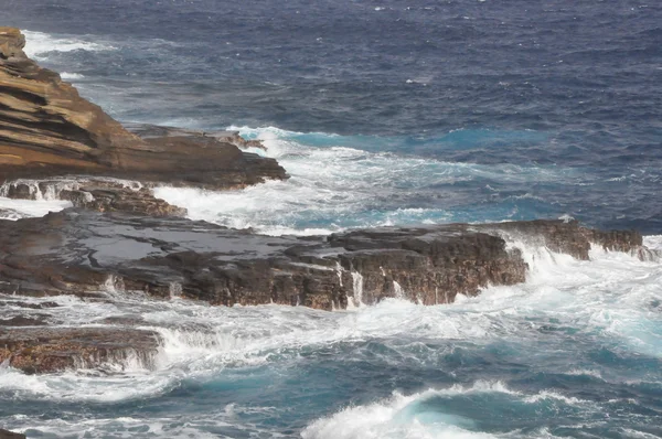 オアフ島の東海岸 — ストック写真