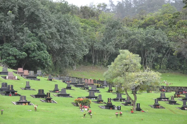 Valley of the Temples Memorial Park em Oahu — Fotografia de Stock