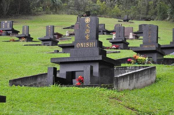 Valley of the Temples Memorial Park in Oahu — Stock Photo, Image