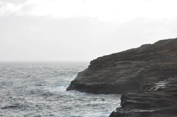 Východní pobřeží oahu — Stock fotografie