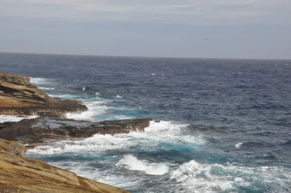 오아후 섬 동쪽 해안 — 스톡 사진