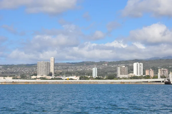 Honolulu no Havaí — Fotografia de Stock