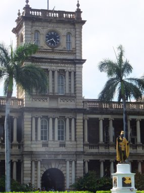 Iolani Palace in Hawaii