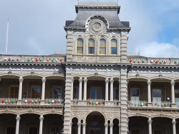 Palácio Iolani no Havaí — Fotografia de Stock