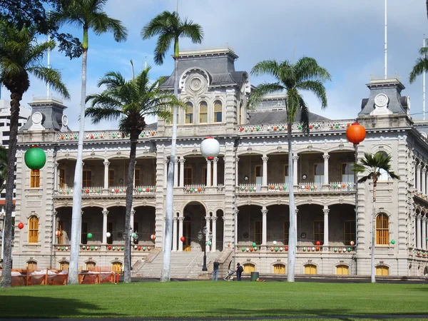 Iolani Palace in Hawaii — Stock Photo, Image