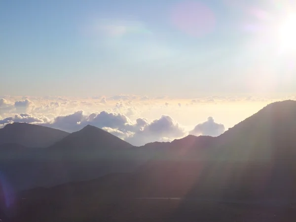 Sonnenaufgang in Hawaii — Stockfoto