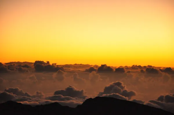 Nascer do sol em hawaii — Fotografia de Stock