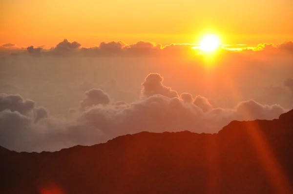 Východ slunce na Havaji — Stock fotografie