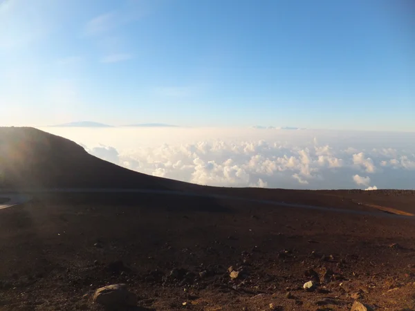 ハワイ マウイ島のハレアカラからの眺め — ストック写真