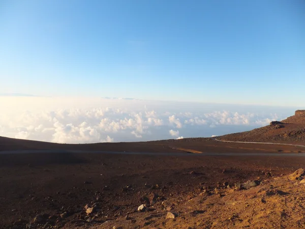 ハワイ マウイ島のハレアカラからの眺め — ストック写真