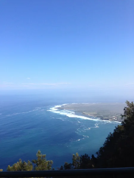 몰로카이에서 kalaupapa 전망대 — 스톡 사진