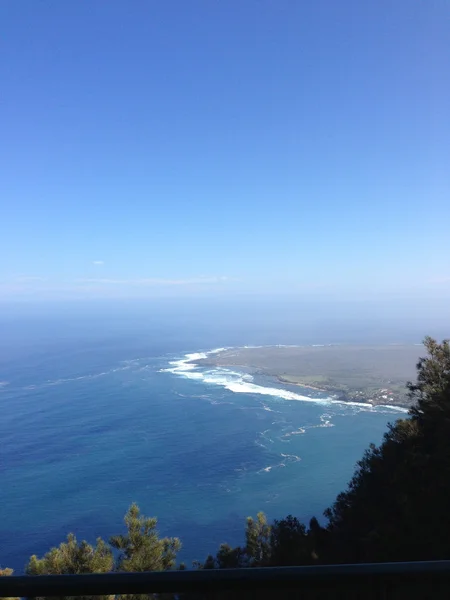 몰로카이에서 kalaupapa 전망대 — 스톡 사진