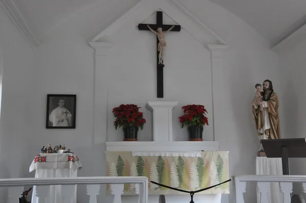 Chiesa di Padre Damien alle Hawaii — Foto Stock