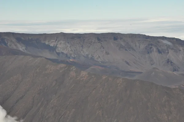 Widok krateru wulkanu haleakala w maui — Zdjęcie stockowe